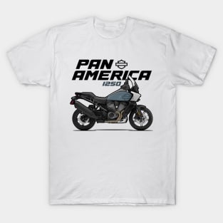 Pan America 1250 - Grey T-Shirt